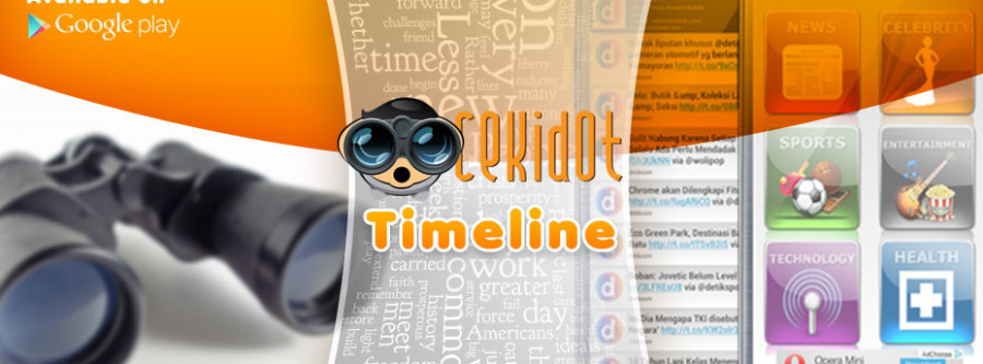 Cekidot Timeline