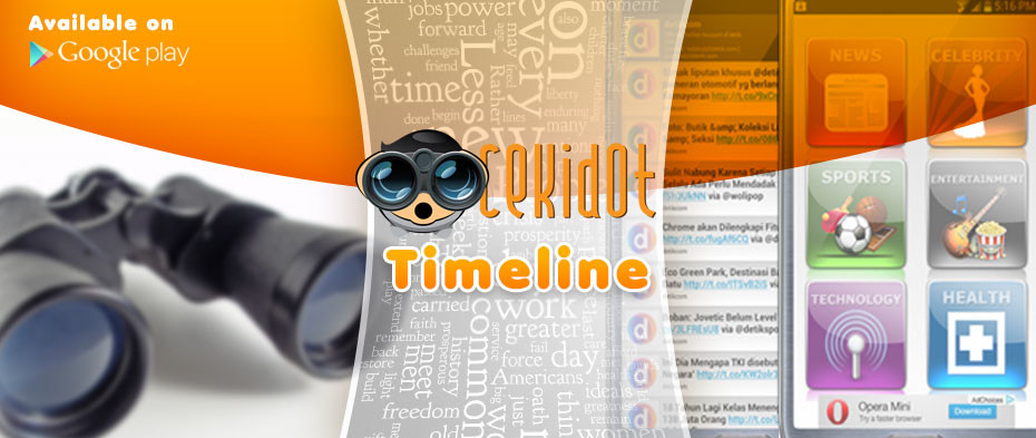 Cekidot Timeline