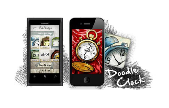 Doodle Clock/365clock