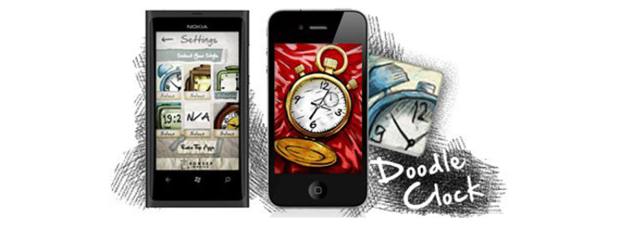 Doodle Clock/365clock